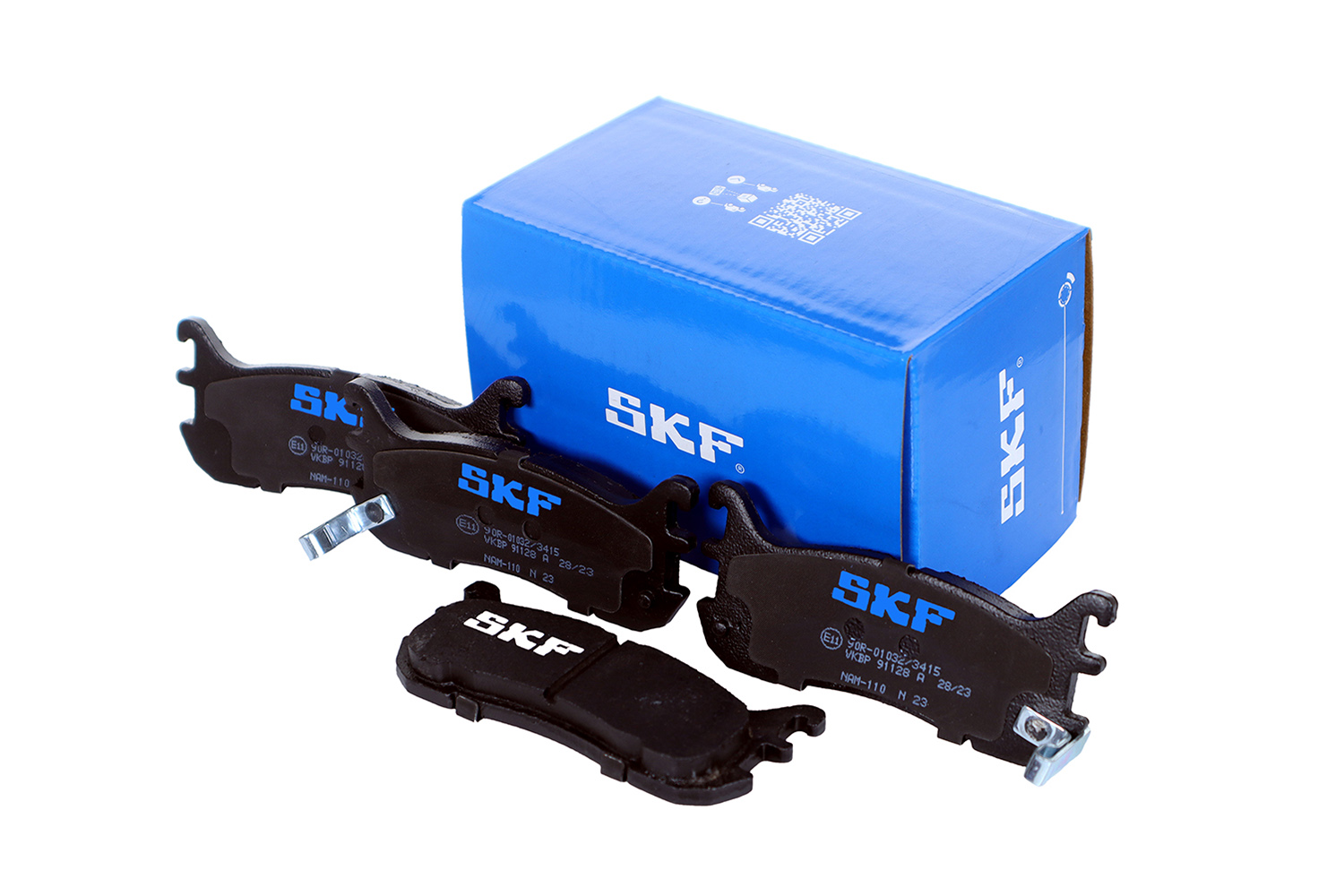 SKF VKBP 91128 A Bremsbelagsatz, Scheibenbremse